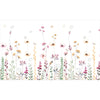 Painel Adesivo Meia Parede Flores Silvestres