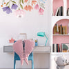 Adesivo de Parede Flores Candy Colorido