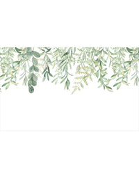 Painel Adesivo Meia Parede Jardim Natural
