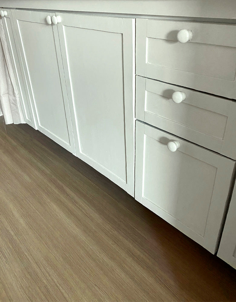 Adesivo para Chão Madeira Linheiro Queimado