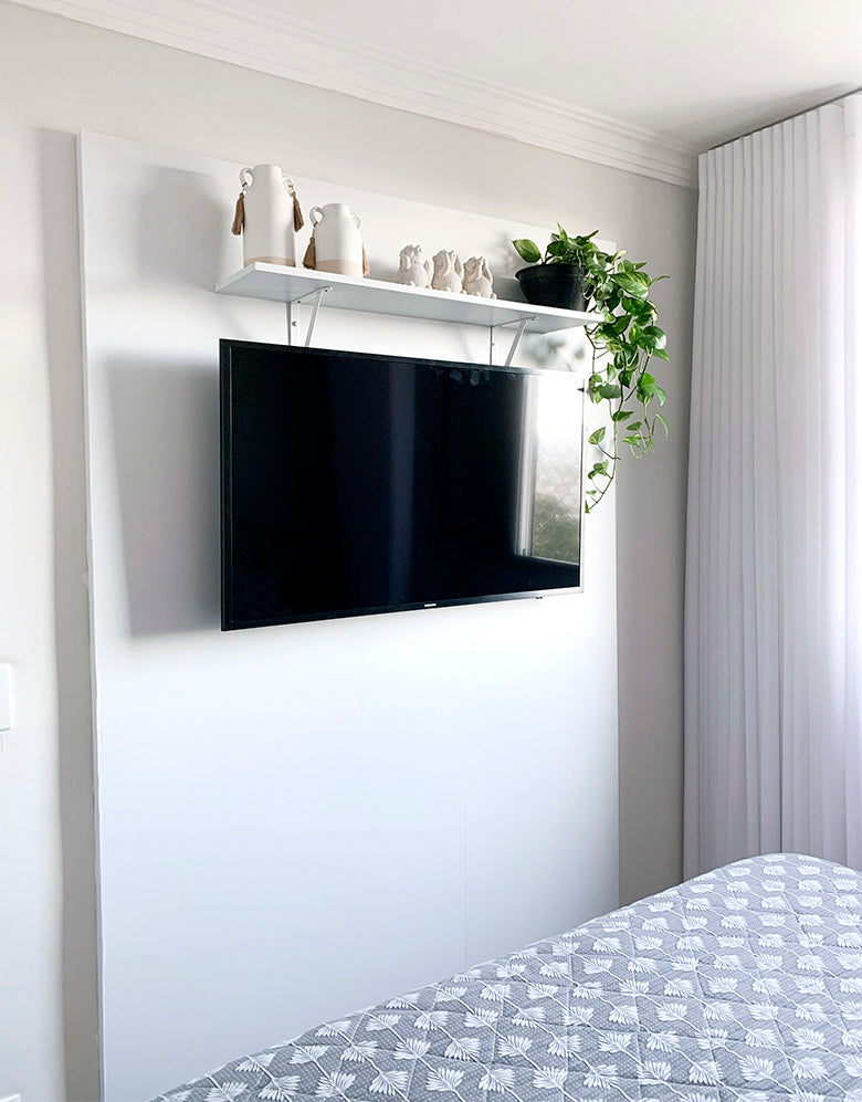 Adesivo Envelopamento para Armário e Balcão Branco Fosco Imprimax