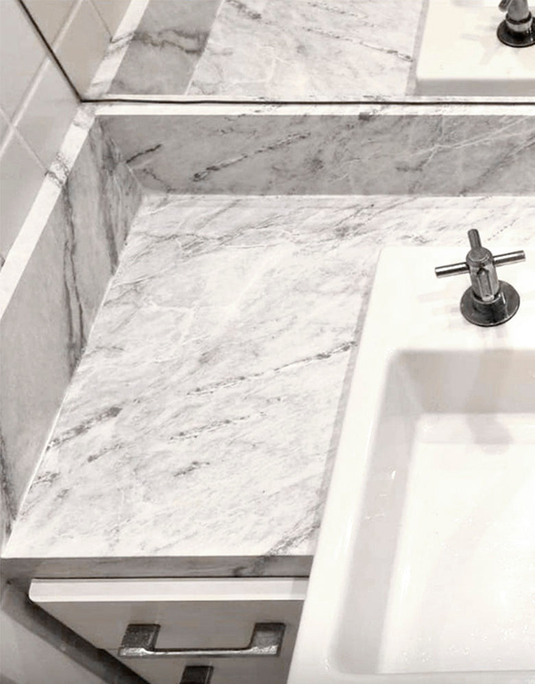 Revestimento Adesivo Mármore Calacata Brilho