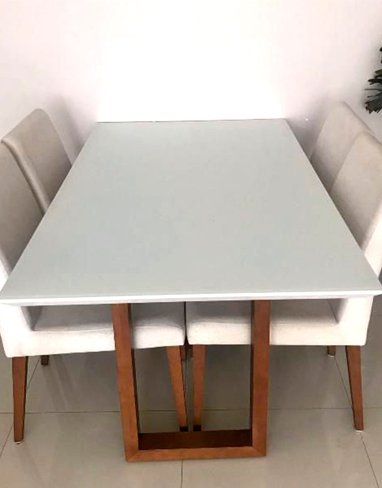 Adesivo para Mesa Branco Fosco