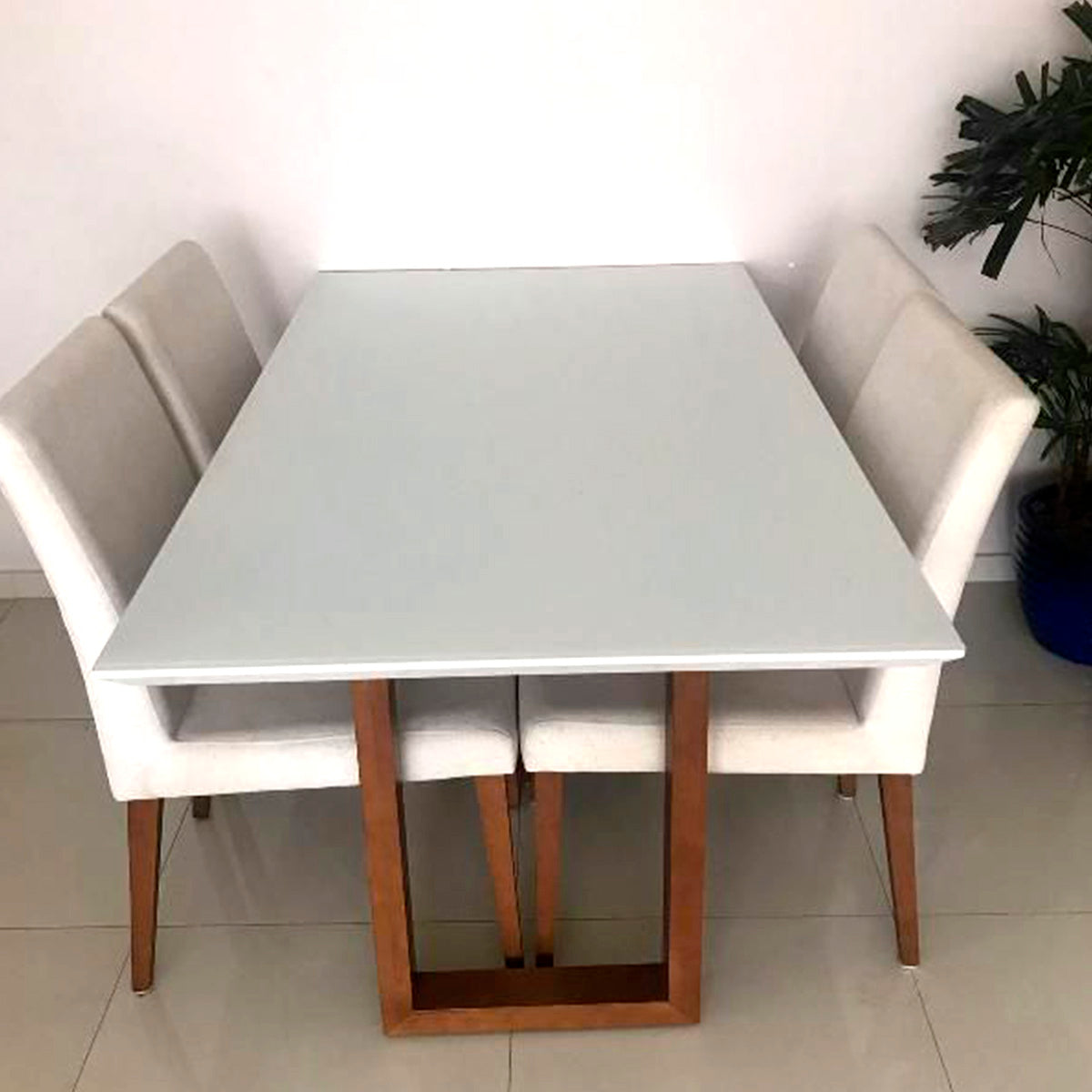 Adesivo Envelopamento para Armário e Balcão Branco Fosco Imprimax