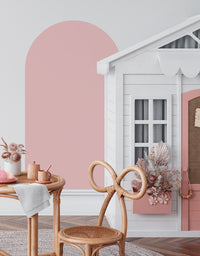 Adesivo de Parede Arco Liso Pitaya