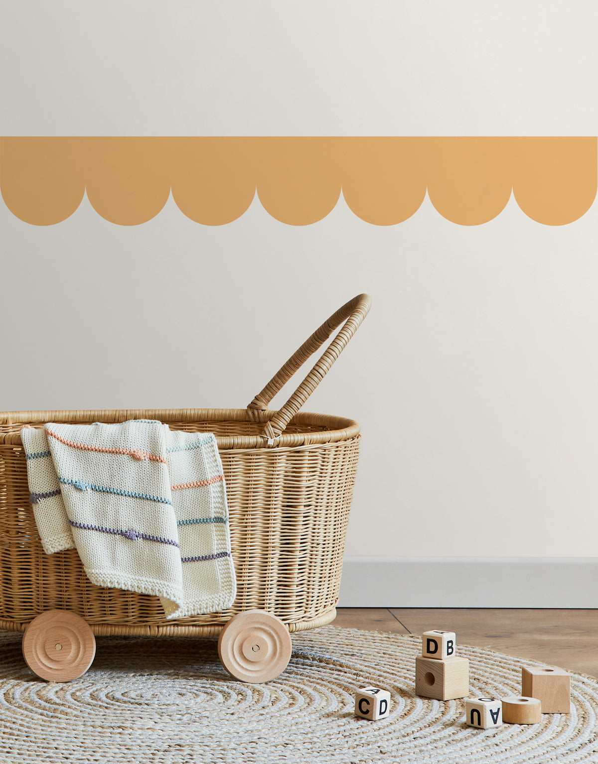 Adesivo de Parede Cerquinha Uva