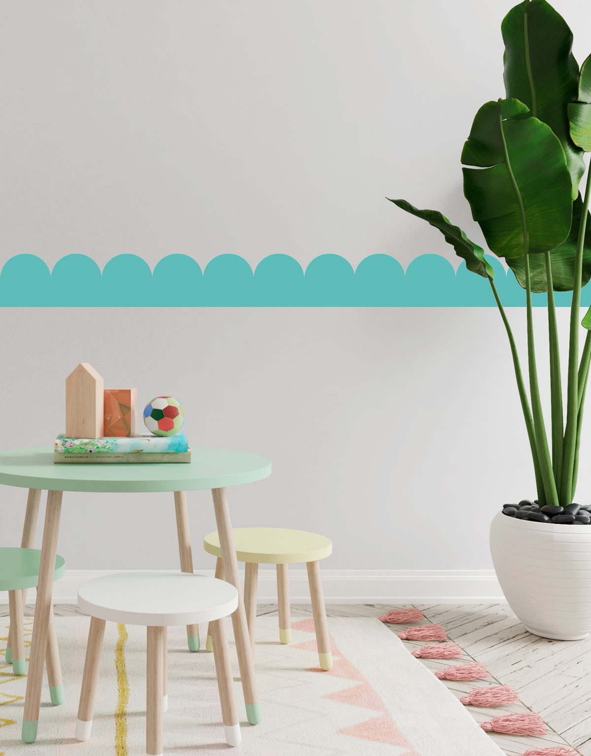 Adesivo de Parede Cerquinha Uva