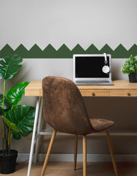 Adesivo de Parede Zig Zag Granizo