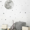 Adesivo Decorativo Mundo da Lua com Estrelas