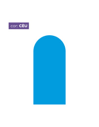 Adesivo de Parede Arco Liso Céu