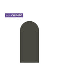Adesivo de Parede Arco Liso Chumbo