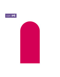 Adesivo de Parede Arco Liso Ipê