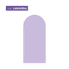 Adesivo de Parede Arco Liso Lavanda