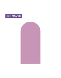 Adesivo de Parede Arco Liso Mauve