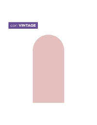 Adesivo de Parede Arco Liso Vintage