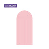 Adesivo de Parede Arco Listrado Blush