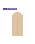 Adesivo de Parede Arco Listrado Cappuccino