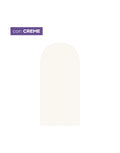 Adesivo de Parede Arco Listrado Creme