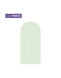 Adesivo de Parede Arco Listrado Menta