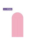 Adesivo de Parede Arco Listrado Pitaya