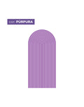 Adesivo de Parede Arco Listrado Purpura