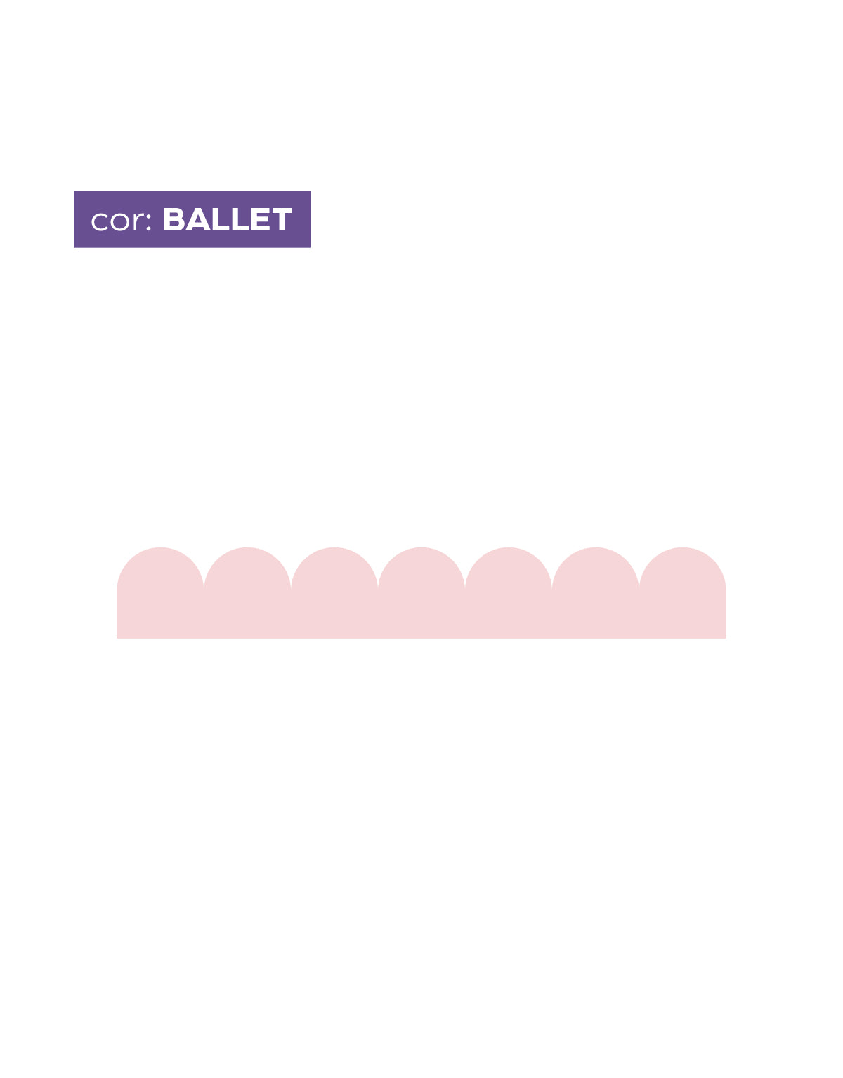 Adesivo de Parede Cerquinha Ballet