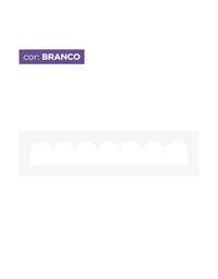 Adesivo de Parede Cerquinha Branco