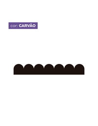 Adesivo de Parede Cerquinha Carvão