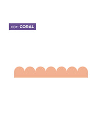 Adesivo de Parede Cerquinha Coral