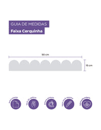 Adesivo de Parede Cerquinha Camelo