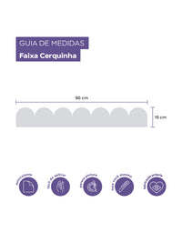 Adesivo de Parede Cerquinha Uva