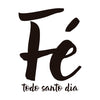 Adesivo Lettering Cruz Fé