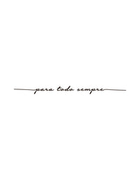 Frase Para Todo Sempre