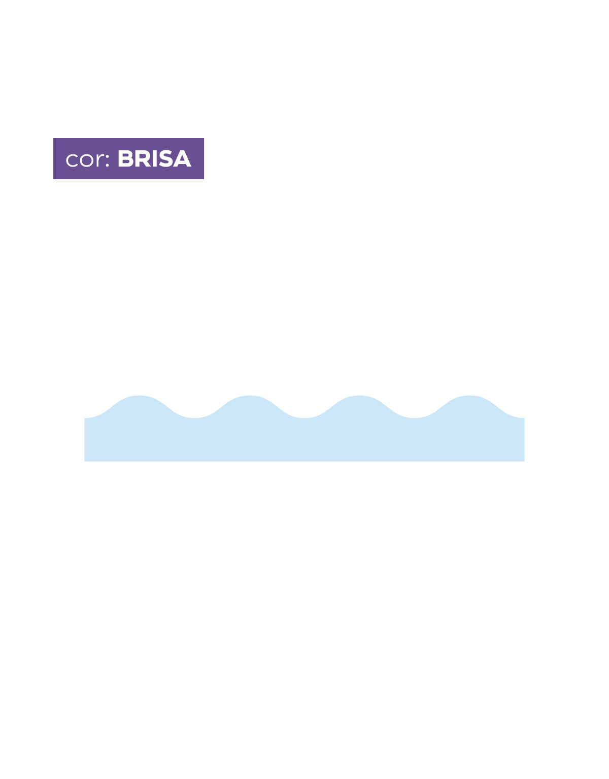 Adesivo de Parede Ondinhas Brisa