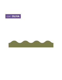Adesivo de Parede Ondinhas Oliva