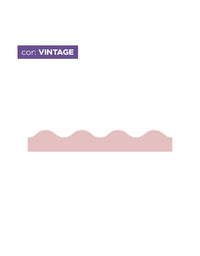 Adesivo de Parede Ondinhas Vintage