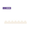 Adesivo de Parede Zig Zag Creme