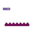 Adesivo de Parede Zig Zag Uva