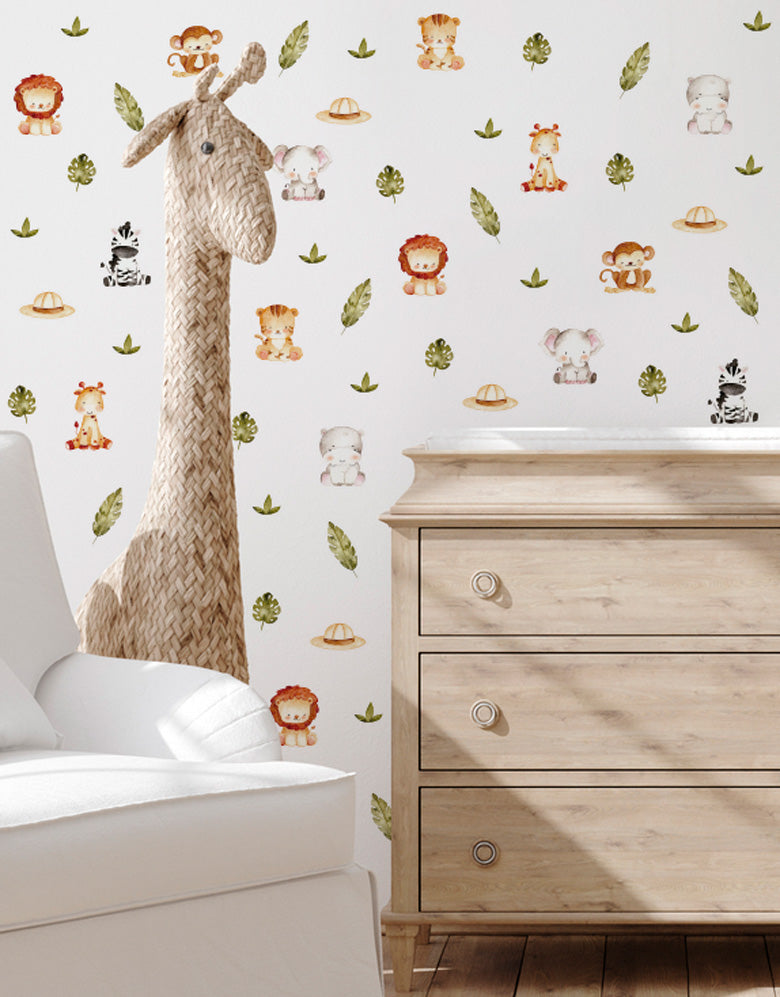 Cartela Adesiva Savana Baby