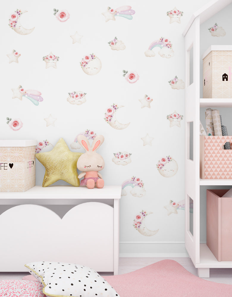 Cartela Adesiva Céu Encantado