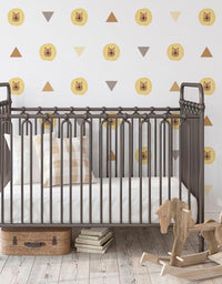 Cartela Adesiva Leãozinho