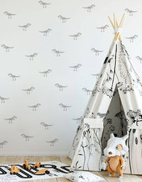 Cartela Adesiva Fossil de Dinossauros