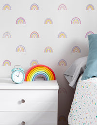 Cartela Adesiva Arco-Íris Candy