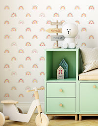 Cartela Adesiva Arco-Íris Menta