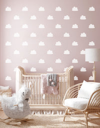 Cartela Adesiva Nuvenzinhas