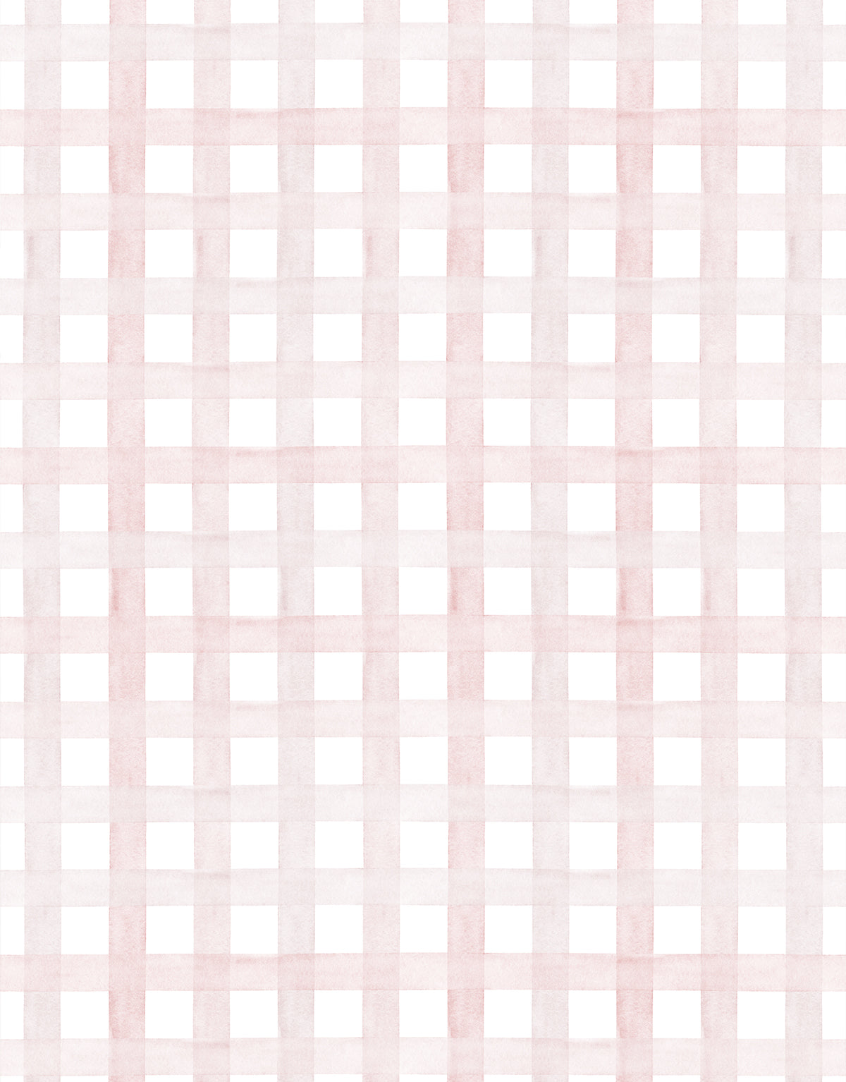 Papel de Parede Xadrez Grid Rosa Bebê