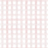 Papel de Parede Xadrez Grid Rosa Bebê