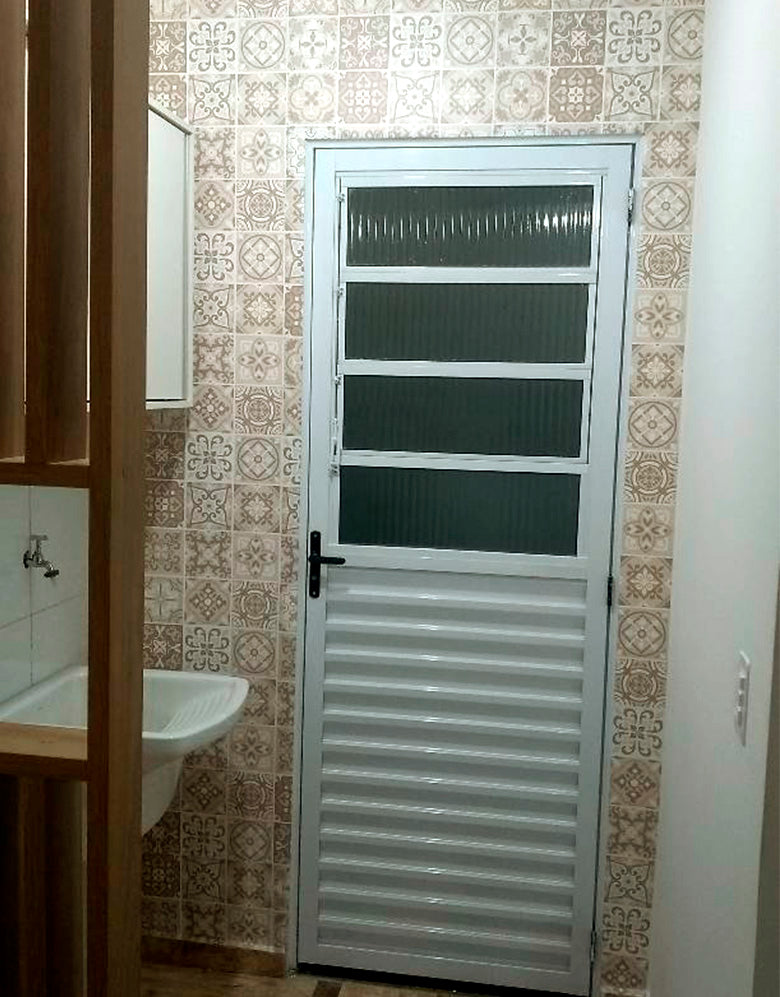 Papel de Parede Adesivo Azulejo Nude