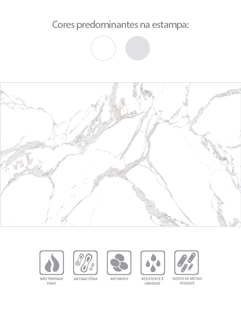 Painel de Parede Adesivo Mármore Ariel