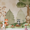 Painel de Parede Adesivo Bosque Infantil